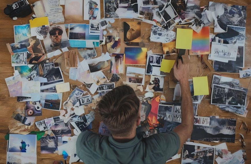 Chart the Vision Board: How to Manifest Your Dreams